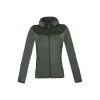 BUZZARD WOMAN FLEECE B200 VERDE