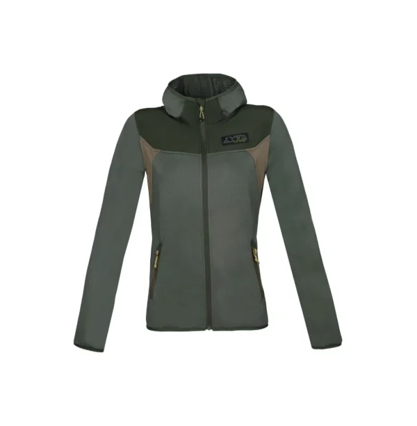 BUZZARD WOMAN FLEECE B200 VERDE