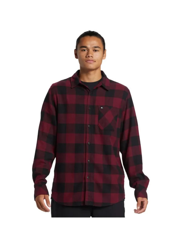 CAMICIA BUFFALO CLASSIC FLANNEL WINE BUFFALO AQYWT03369 RSR1