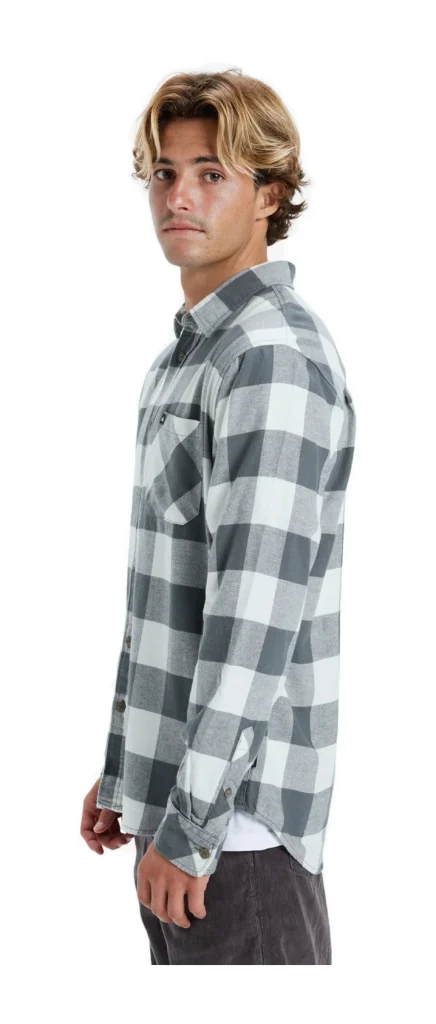CAMICIA BUFFALO CLASSIC FLANNEL URBAN CHIC AQYWT03369 KRN1
