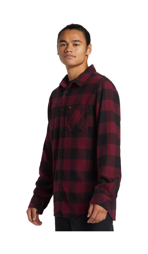 CAMICIA BUFFALO CLASSIC FLANNEL WINE BUFFALO AQYWT03369 RSR1
