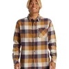 CAMICIA MOTHERFLY FLANNEL BONE BROWN AQYWT03373 CMT1