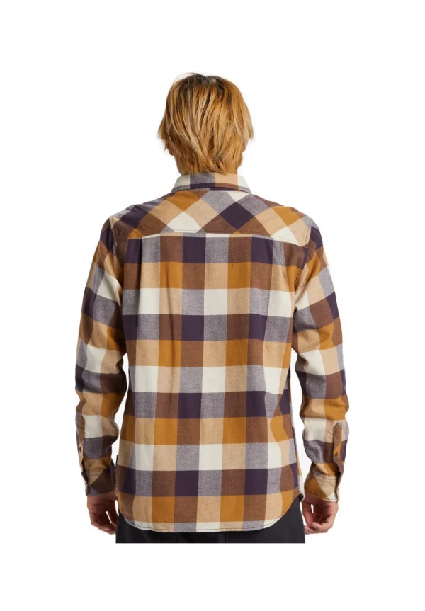 CAMICIA MOTHERFLY FLANNEL BONE BROWN AQYWT03373 CMT1