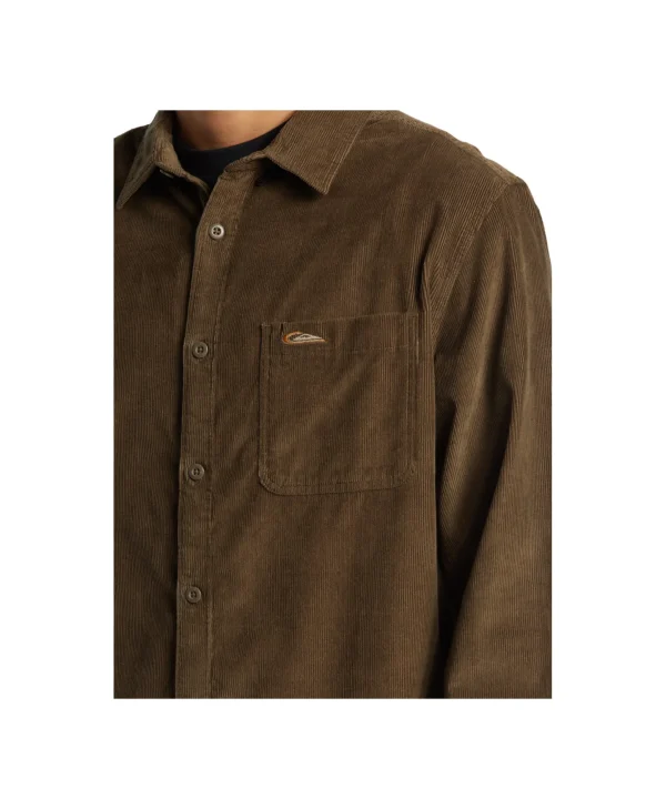 CAMICIA SMOKE TRAIL CORD CANTEEN SMOKE TRAIL CORD AQYWT03359 CQP0