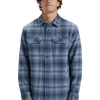 CAMICIA VENTURE OVERSHIRT SHERPA BLUE NIGHTS AQYWT03364 BST1