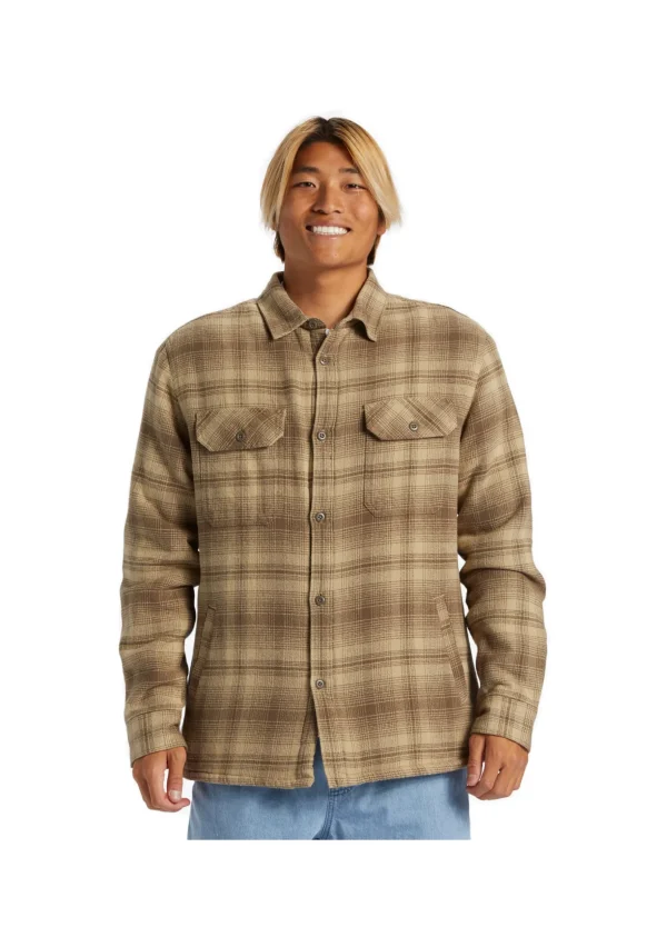CAMICIA VENTURE OVERSHIRT SHERPA CANTEEN AQYWT03364 CQP1