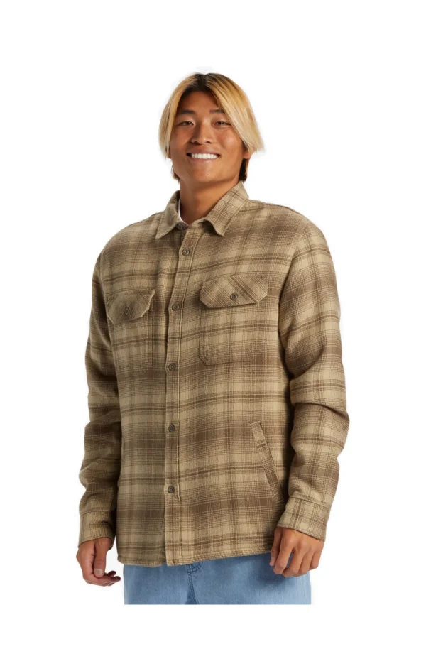 CAMICIA VENTURE OVERSHIRT SHERPA CANTEEN AQYWT03364 CQP1
