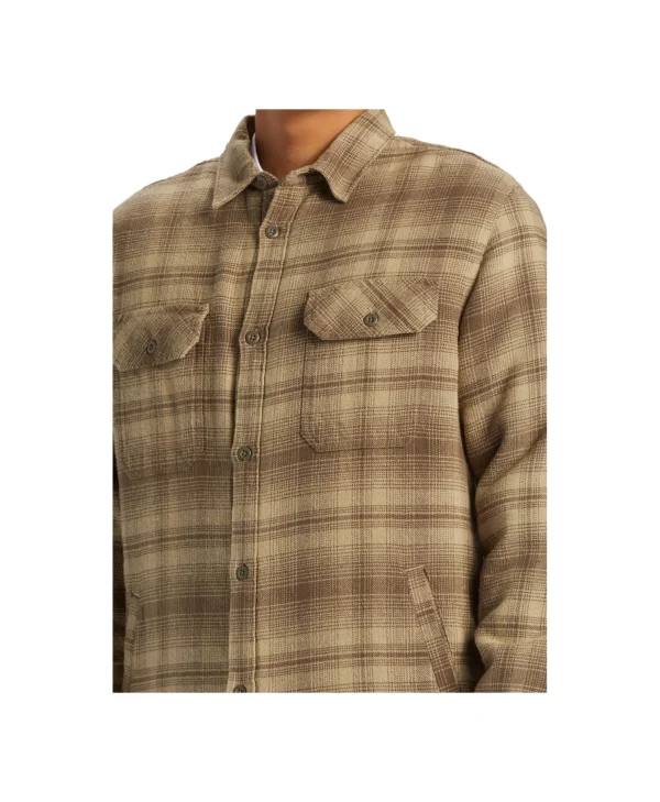 CAMICIA VENTURE OVERSHIRT SHERPA CANTEEN AQYWT03364 CQP1