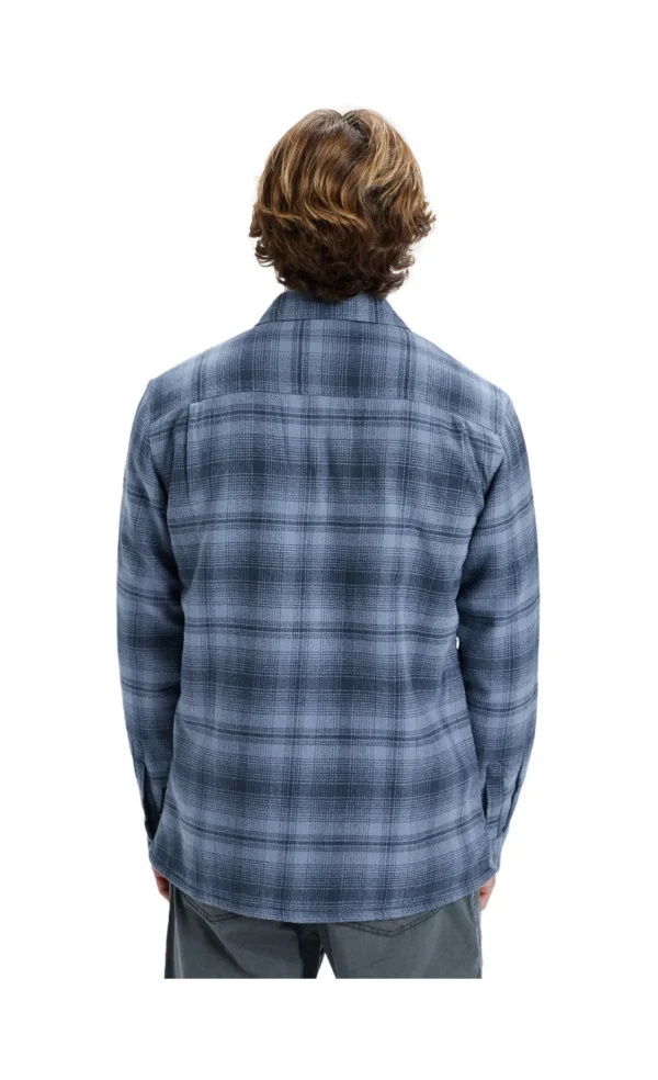 CAMICIA VENTURE OVERSHIRT SHERPA BLUE NIGHTS AQYWT03364 BST1