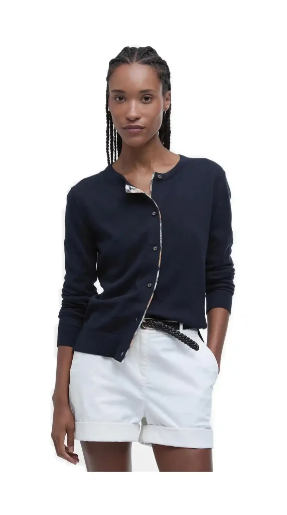 Cardigan Maglione Bredon BLU