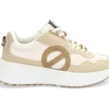 CARTER JOGGER WOMAN IVOIRE DOVE TANNIN