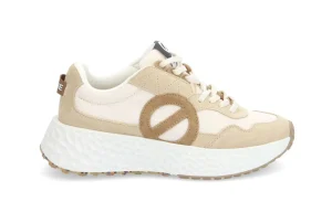 CARTER JOGGER WOMAN IVOIRE DOVE TANNIN