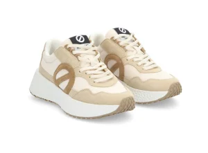 CARTER JOGGER WOMAN IVOIRE DOVE TANNIN
