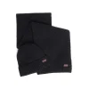 CARTON FLECK BEANIE AND SCARF GIFT SET BLACK