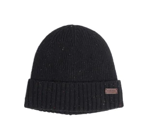 CARTON FLECK BEANIE AND SCARF GIFT SET BLACK