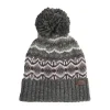 CASE FAIRISLE BEANIE SLATE TARTAN