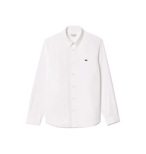 CH2933 001 CAMICIA DA UOMO IN COTONE DI ALTA QUALITÀ REGULAR FIT