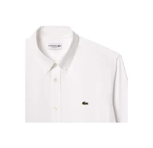 CH2933 001 CAMICIA DA UOMO IN COTONE DI ALTA QUALITÀ REGULAR FIT