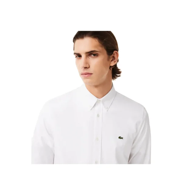 CH2933 001 CAMICIA DA UOMO IN COTONE DI ALTA QUALITÀ REGULAR FIT