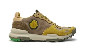 CHACRONA SUEDE LODEN KHAKI