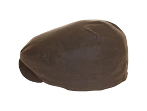 CHEVIOT TARTAN CAP OLIVE M