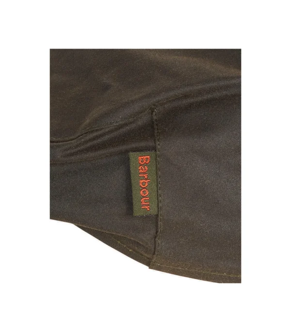 CHEVIOT TARTAN CAP OLIVE M