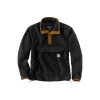 CHORELAXED FLEECE PULLOVER BLACK 104991