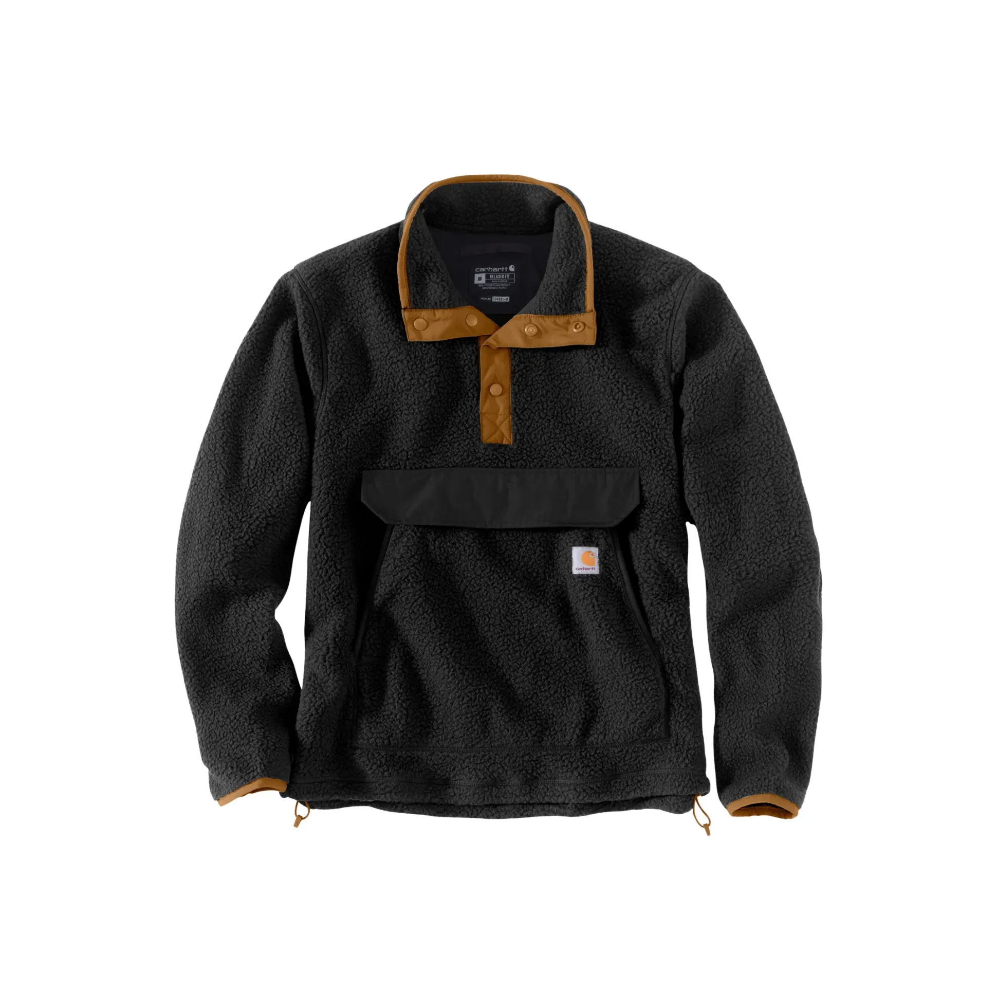 chorelaxed_fleece_pullove_0.webp CHORELAXED FLEECE PULLOVER BLACK 104991