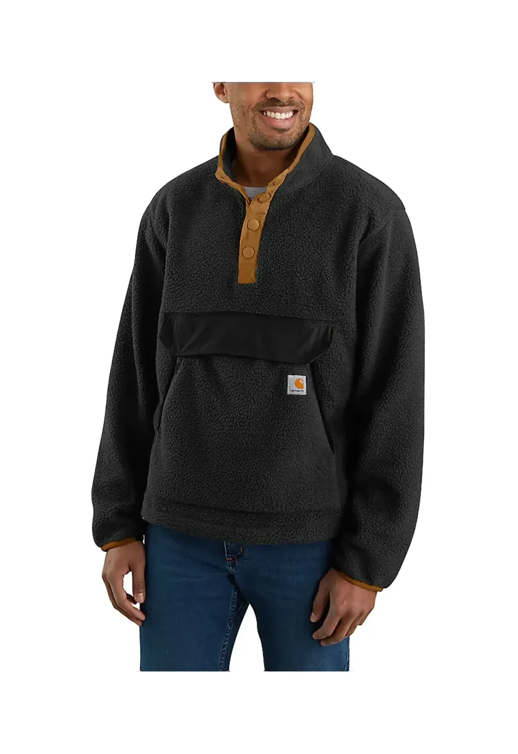 chorelaxed_fleece_pullove_1.webp CHORELAXED FLEECE PULLOVER BLACK 104991