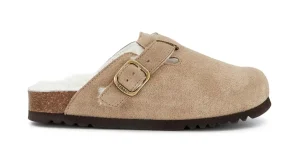 CIABATTA CHIUSA FAE NEW F318102361 DARK BEIGE