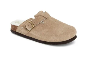 CIABATTA CHIUSA FAE NEW F318102361 DARK BEIGE