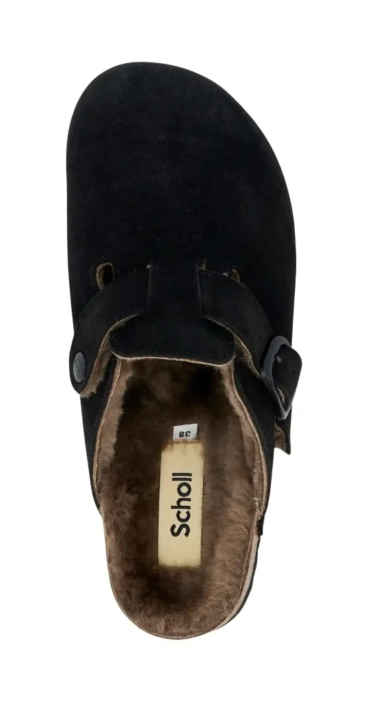CIABATTA CHIUSA FAE NEW F318401004 BLACK
