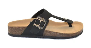 CIABATTA INFRADITO NABUK NERO 11A902 I NABNER