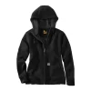 CLARCKSBURG FULLZIP HOODIE BLACK