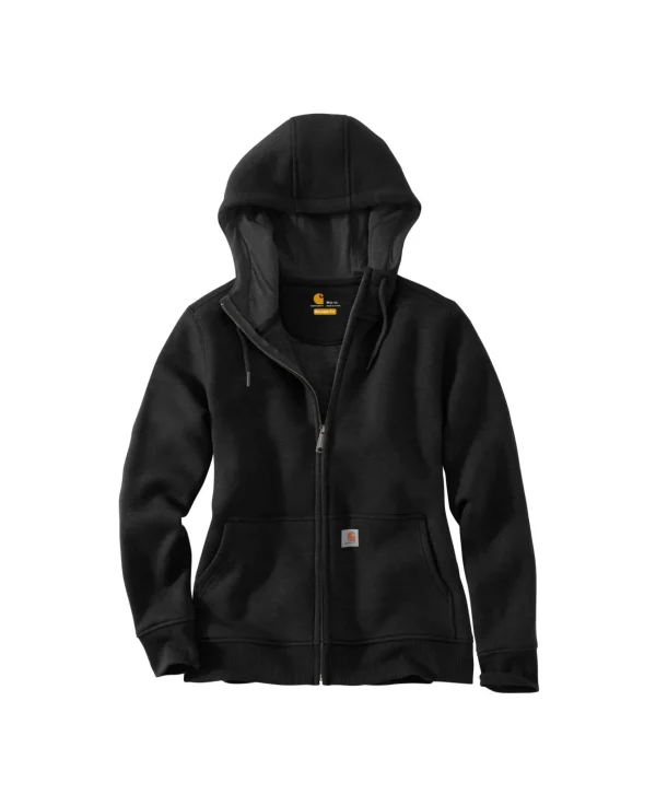 CLARCKSBURG FULLZIP HOODIE BLACK