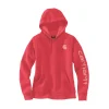 CLARKSBURG PULL SWEATSHIRT BITTERSWEET