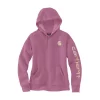 CLARKSBURG PULL SWEATSHIRT WOODROSE