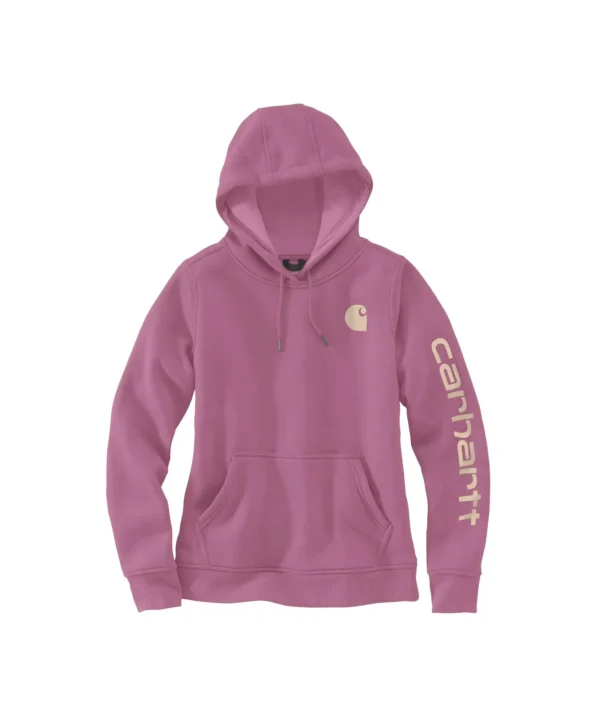 CLARKSBURG PULL SWEATSHIRT WOODROSE
