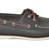 CLASSIC BOAT 74036 LEATHER NAVY M