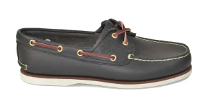 CLASSIC BOAT 74036 LEATHER NAVY M