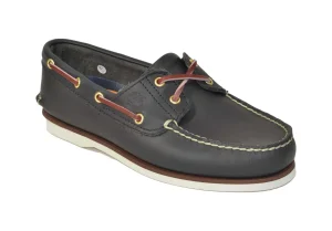CLASSIC BOAT 74036 LEATHER NAVY M