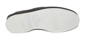 CLASSIC BOAT 74036 LEATHER NAVY M
