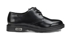 CLE101711 SABBATH 422 LOW W BRUSHED LEATHER BLACK