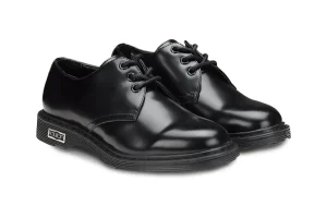 CLE101711 SABBATH 422 LOW W BRUSHED LEATHER BLACK
