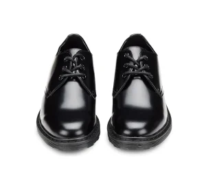 CLE101711 SABBATH 422 LOW W BRUSHED LEATHER BLACK