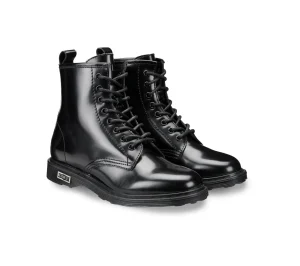 CLE101633 SABBATH 420 MID W BRUSHED LEATHER BLACK