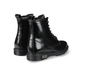 CLE101633 SABBATH 420 MID W BRUSHED LEATHER BLACK