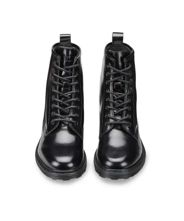 CLE101633 SABBATH 420 MID W BRUSHED LEATHER BLACK