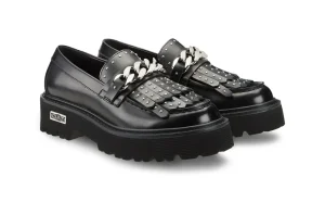CLW319402 SLASH3194 LOW W BRUSHED LEATHER BLACK