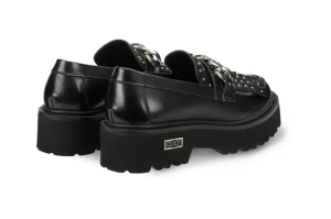 CLW319402 SLASH3194 LOW W BRUSHED LEATHER BLACK